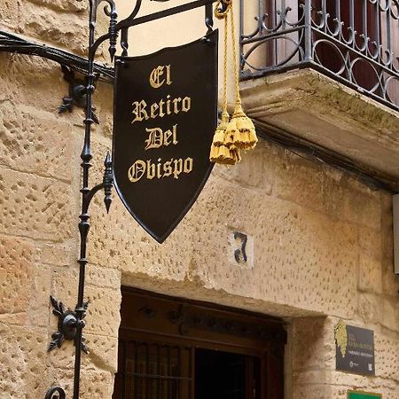Gasthaus El Retiro Del Obispo La Guardia Exterior foto